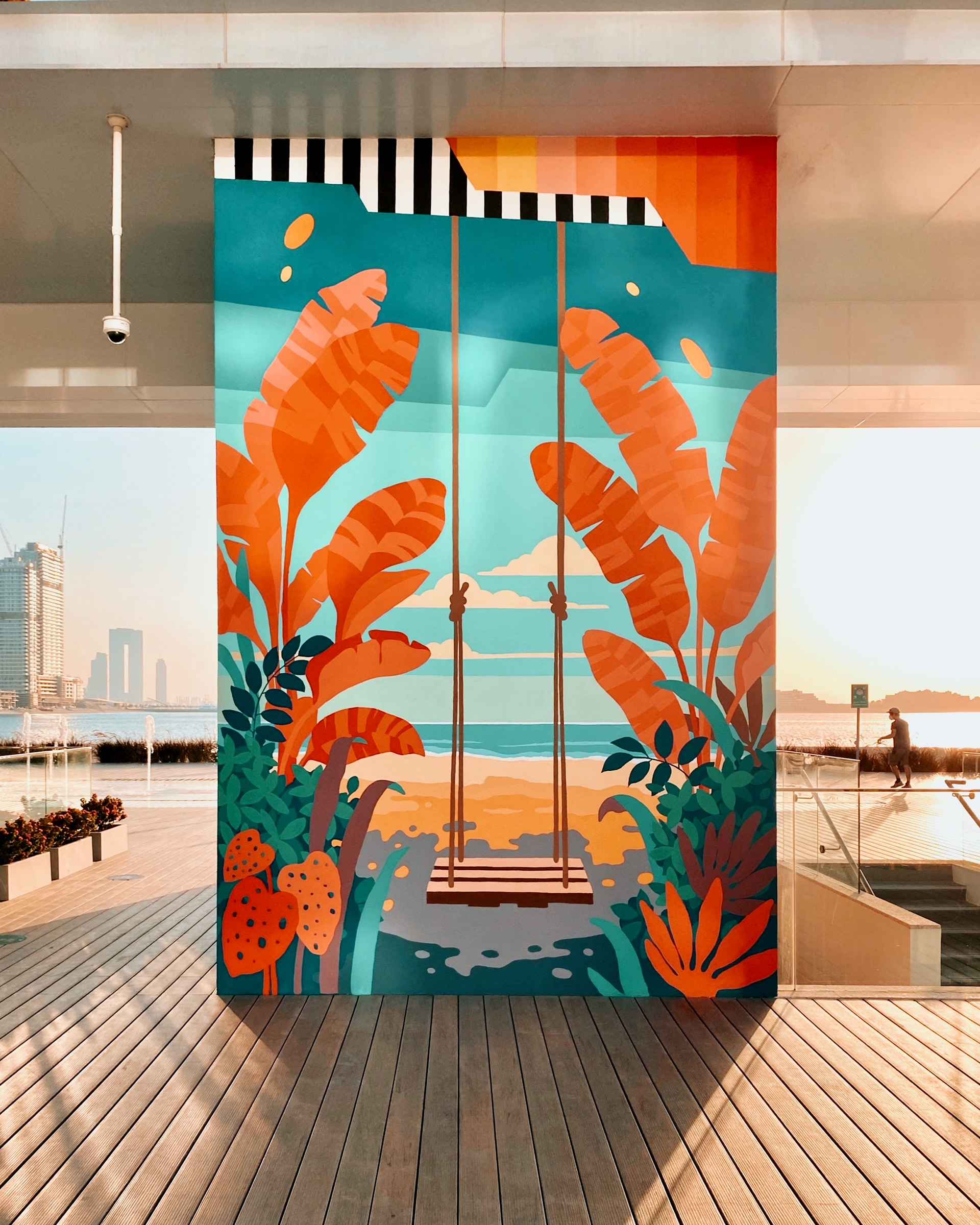 art artist dubai fine art Graffiti ILLUSTRATION  Mural painting   shah (3).jpg