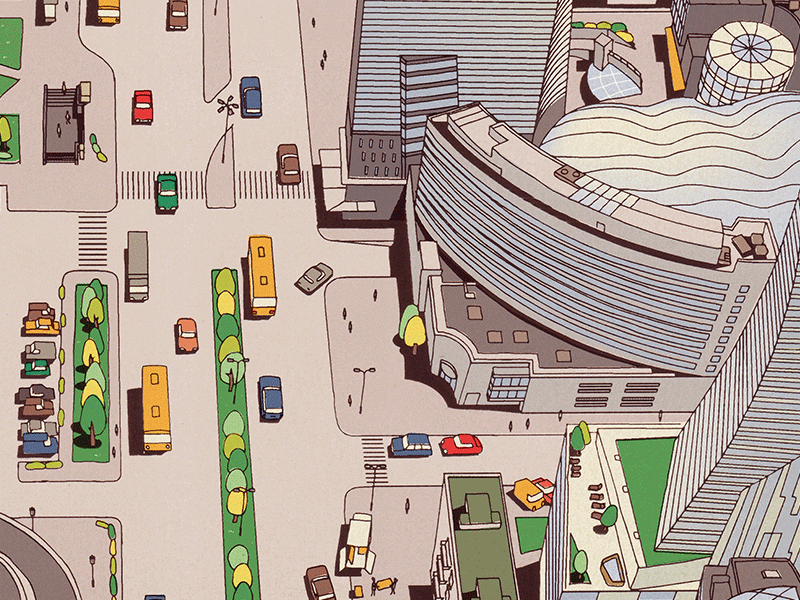WWA buildings city editorial horizon illustration panorama street traf.png