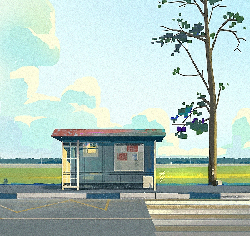 9-12月速涂总结插画创作习作风绽 - 原创作品 - 站酷 ZCOOL (43).jpg