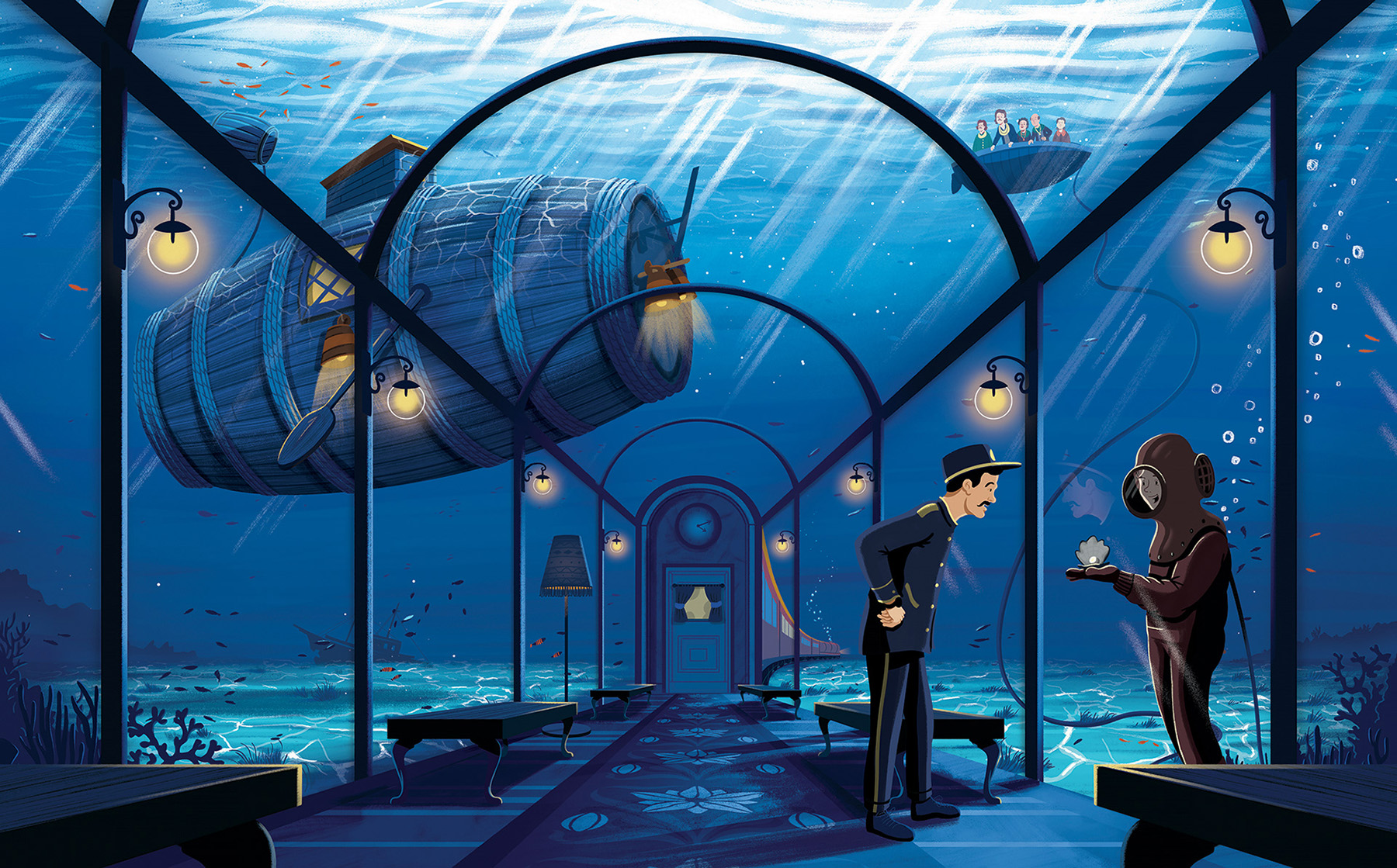 picturebooks ILLUSTRATION  illustrated books book design Digital Art (7)-1.jpg