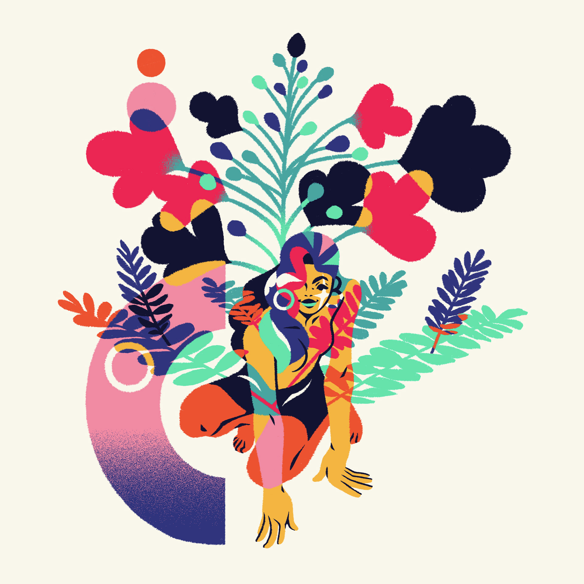 art geometry ilustration Latin Tropical ilustracion (3).jpg