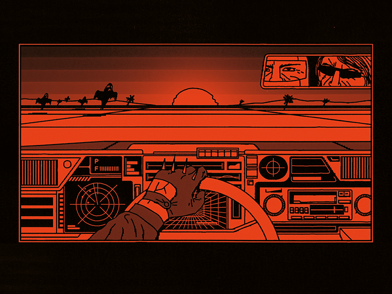 DaydreamerNightwalker album cd cover day future illustration music nig.png
