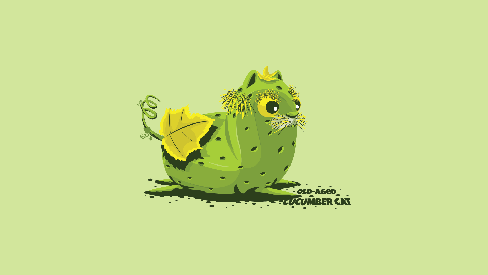 parrot dog Cat cucumber monster dove Tank octopus ILLUSTRATION  Charac (4).png