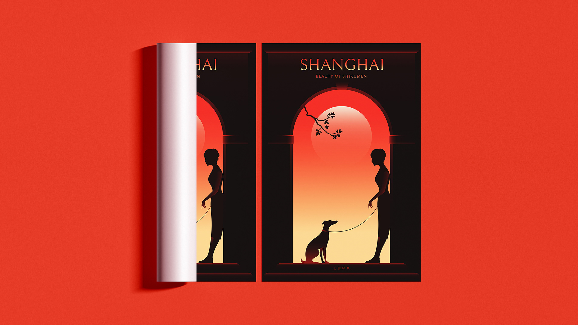 animation  art deco city elegant gif graphic design  ILLUSTRATION  pos.jpg