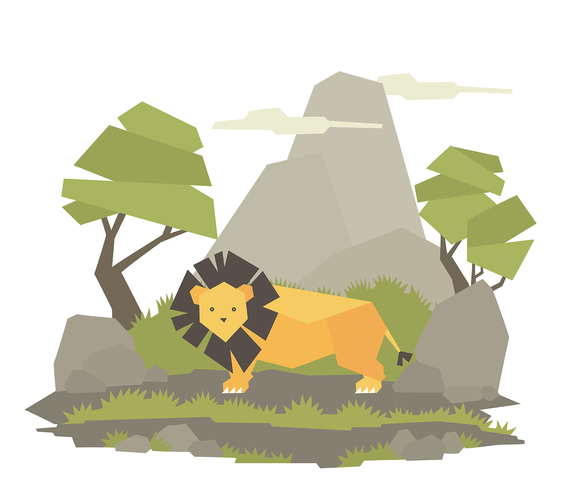 lion tiger monkey deer elephant zebra giraffe bison Hippopotamus Rhino (7).jpg