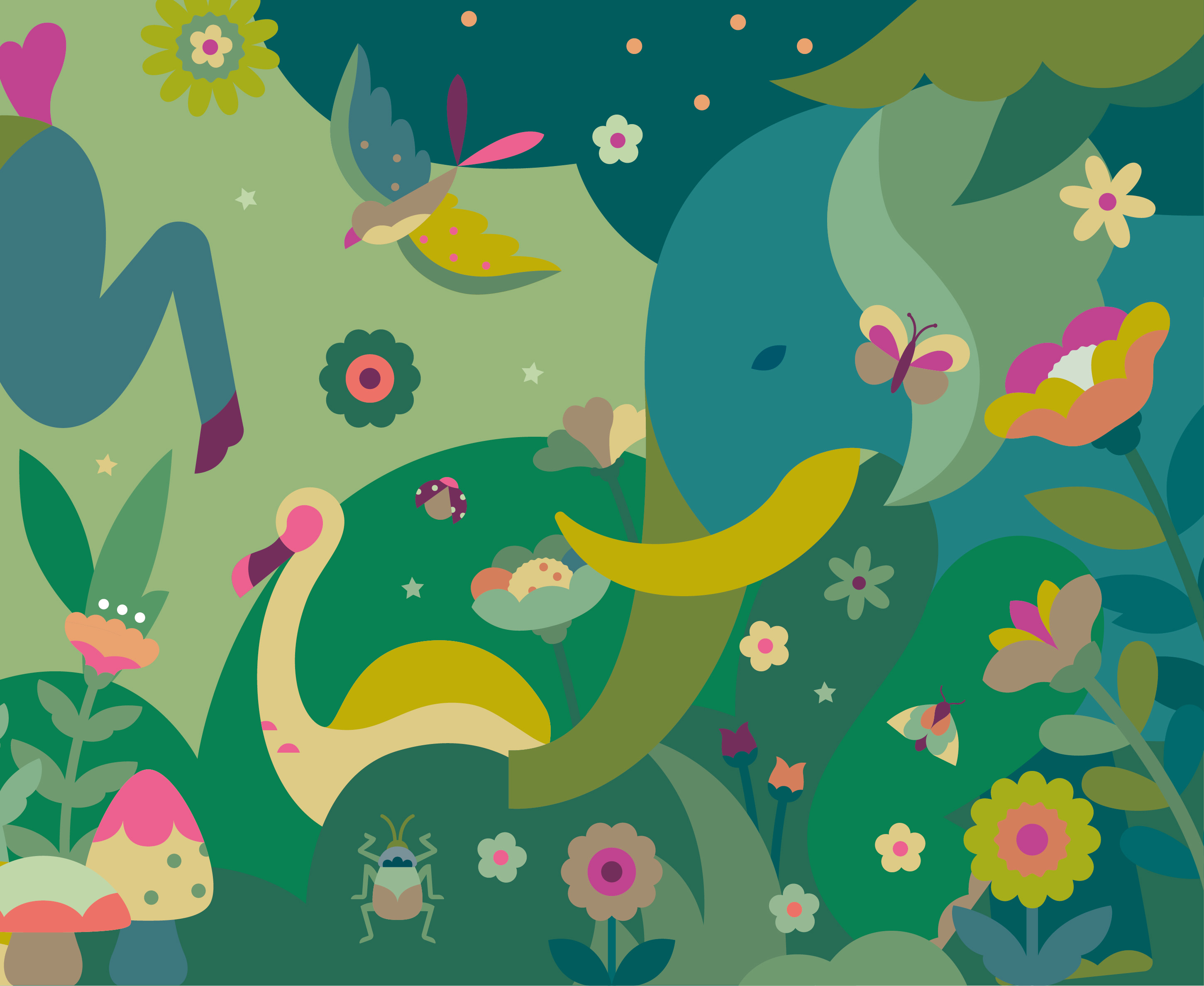animals eco flower forest green jungle Nature NAVER (2).jpg