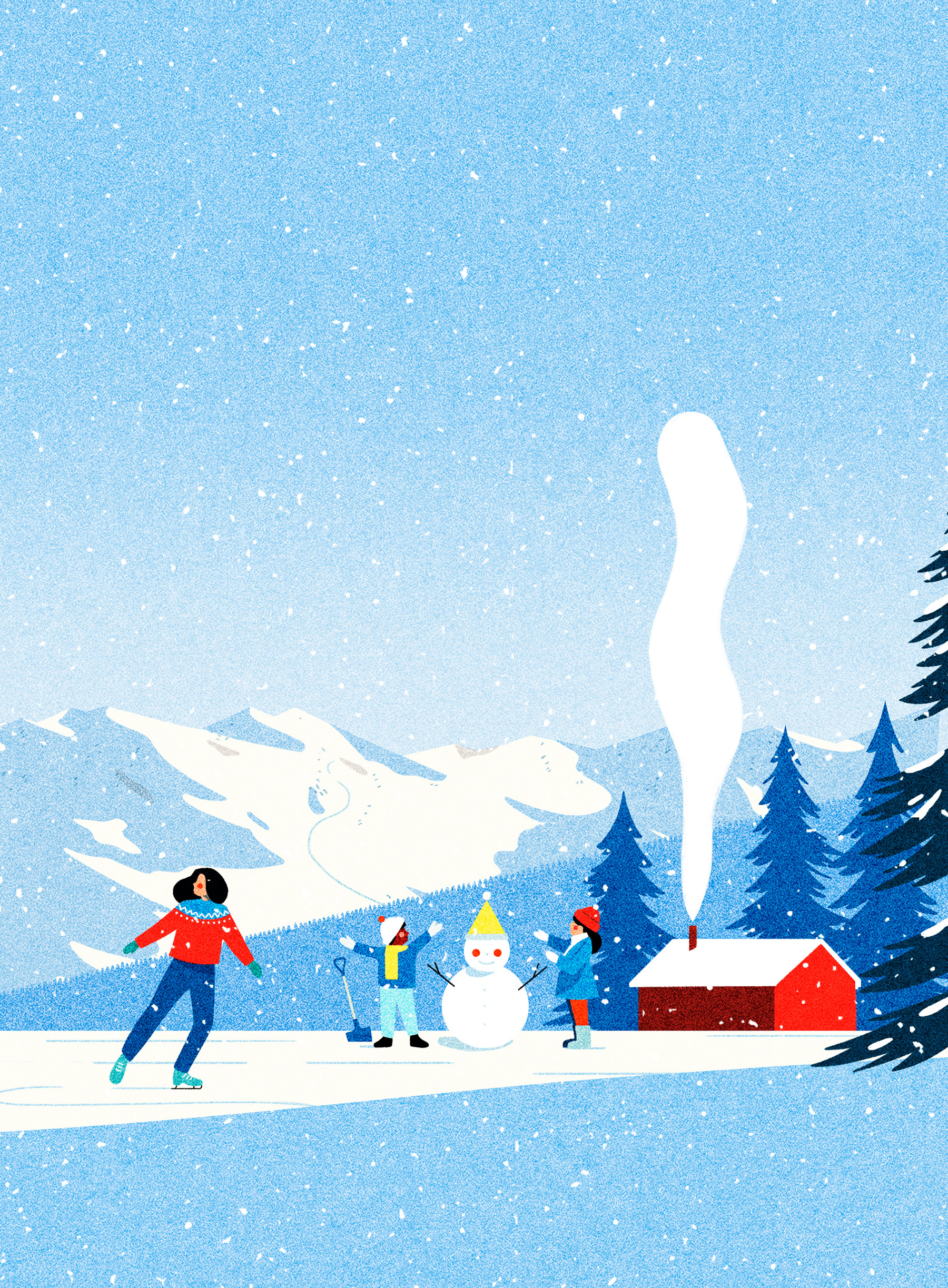 candle candleillustration ILLUSTRATION  mountain mountains Packaging p (2).jpg