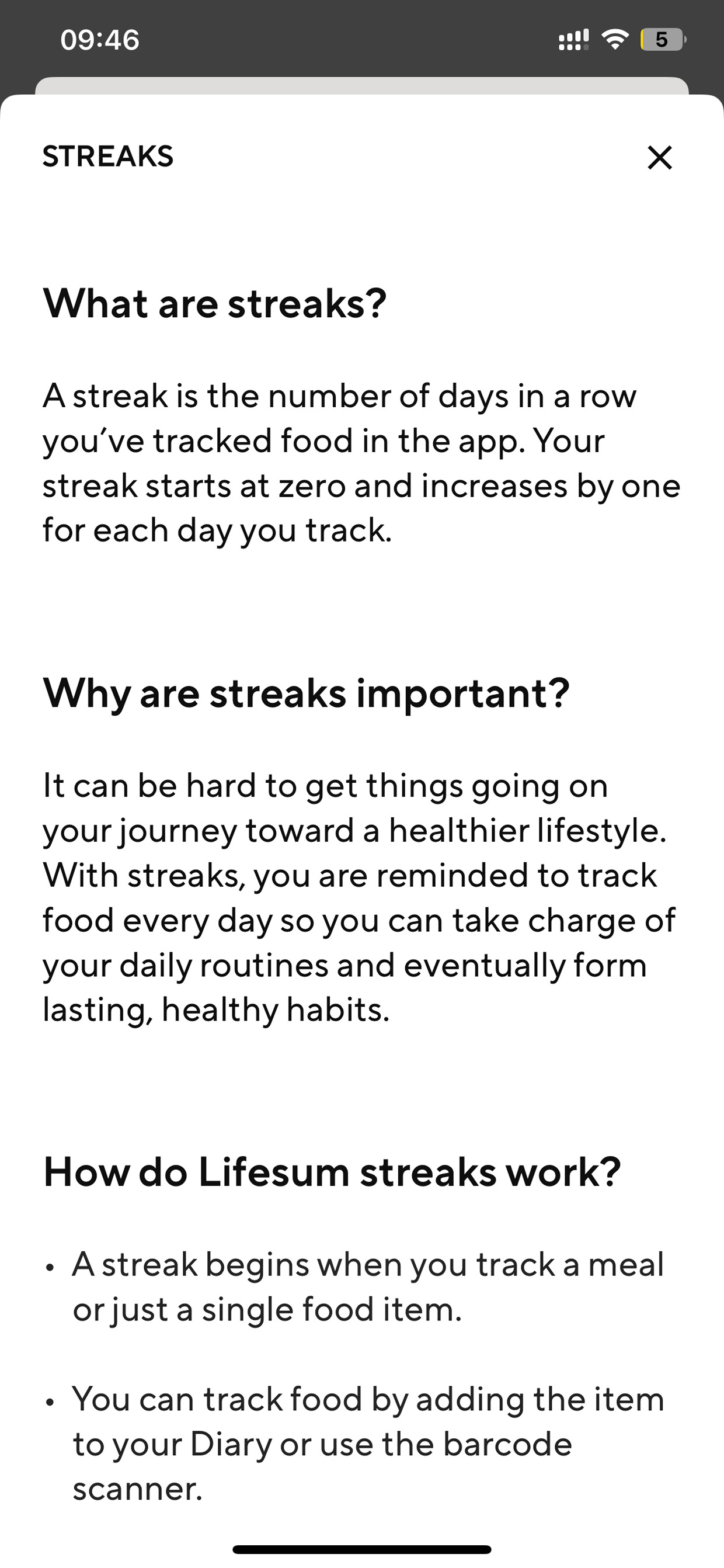 Lifesum