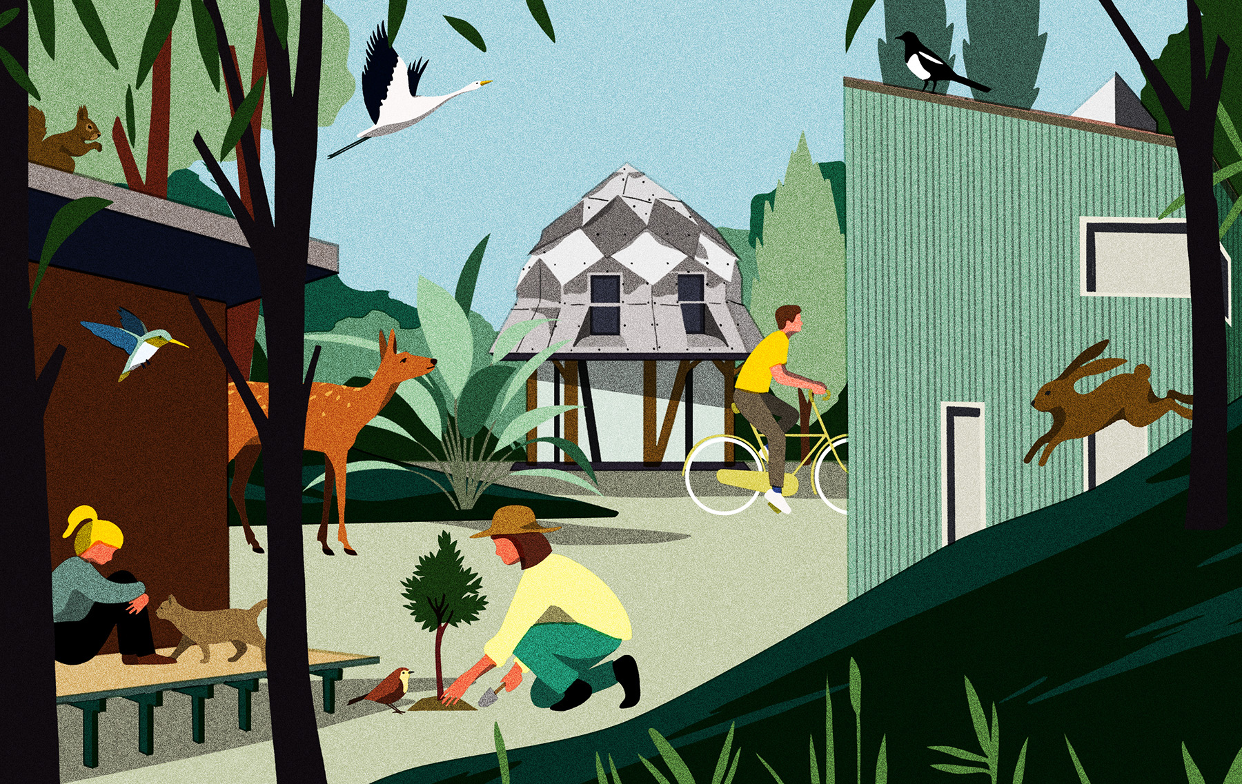 ILLUSTRATION  editorialillustration magazine Ecology future Sciences (4).jpg