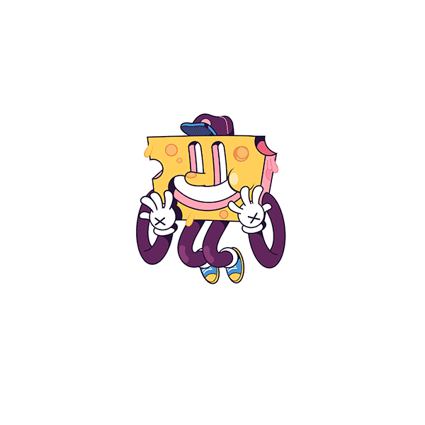 fastfood fat Food  calories Pizza hotdog Cheese sticker stickerbomb (3).gif