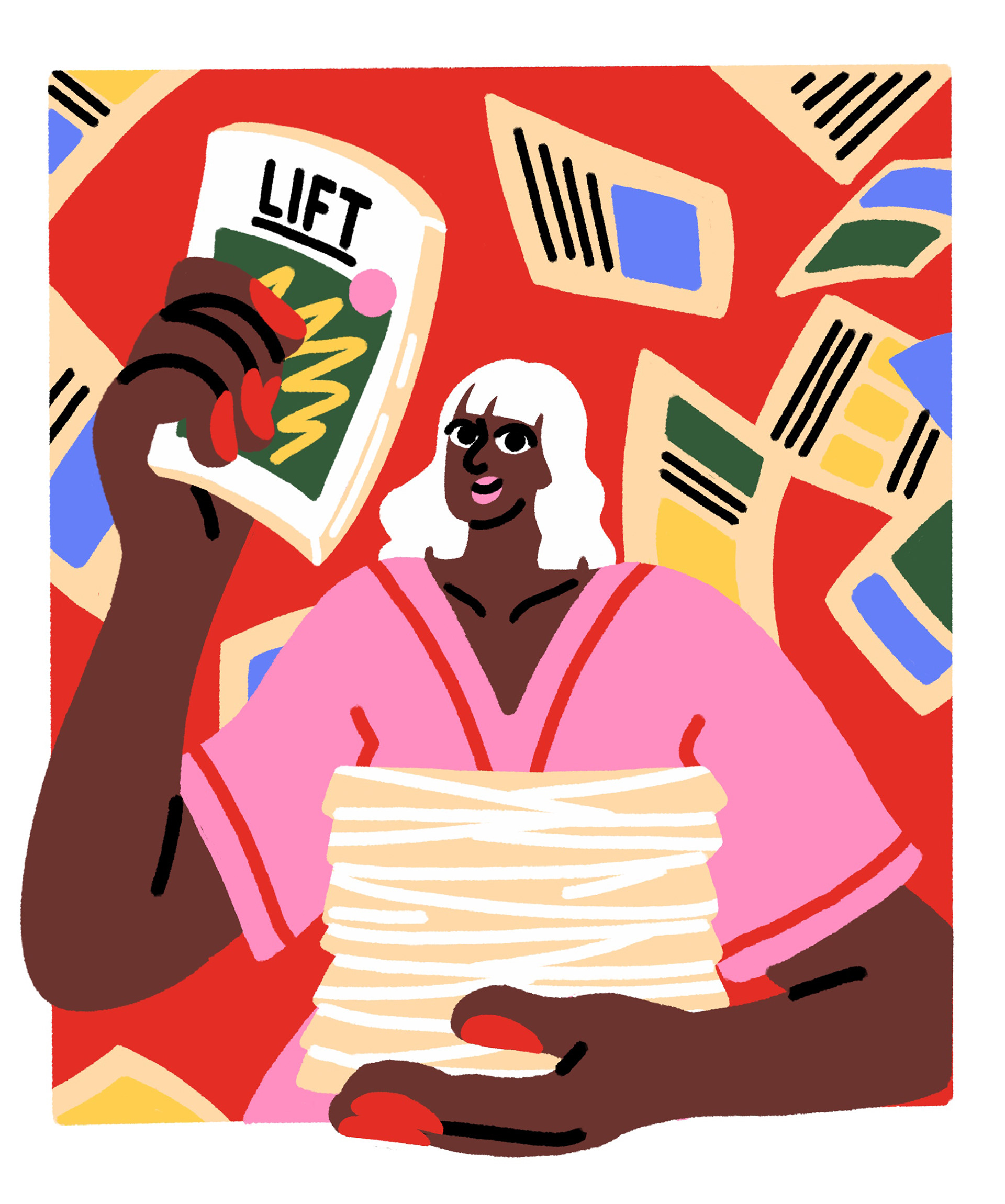 digital illustration editorial Editorial Illustration Gender LIFT maga (2).jpg