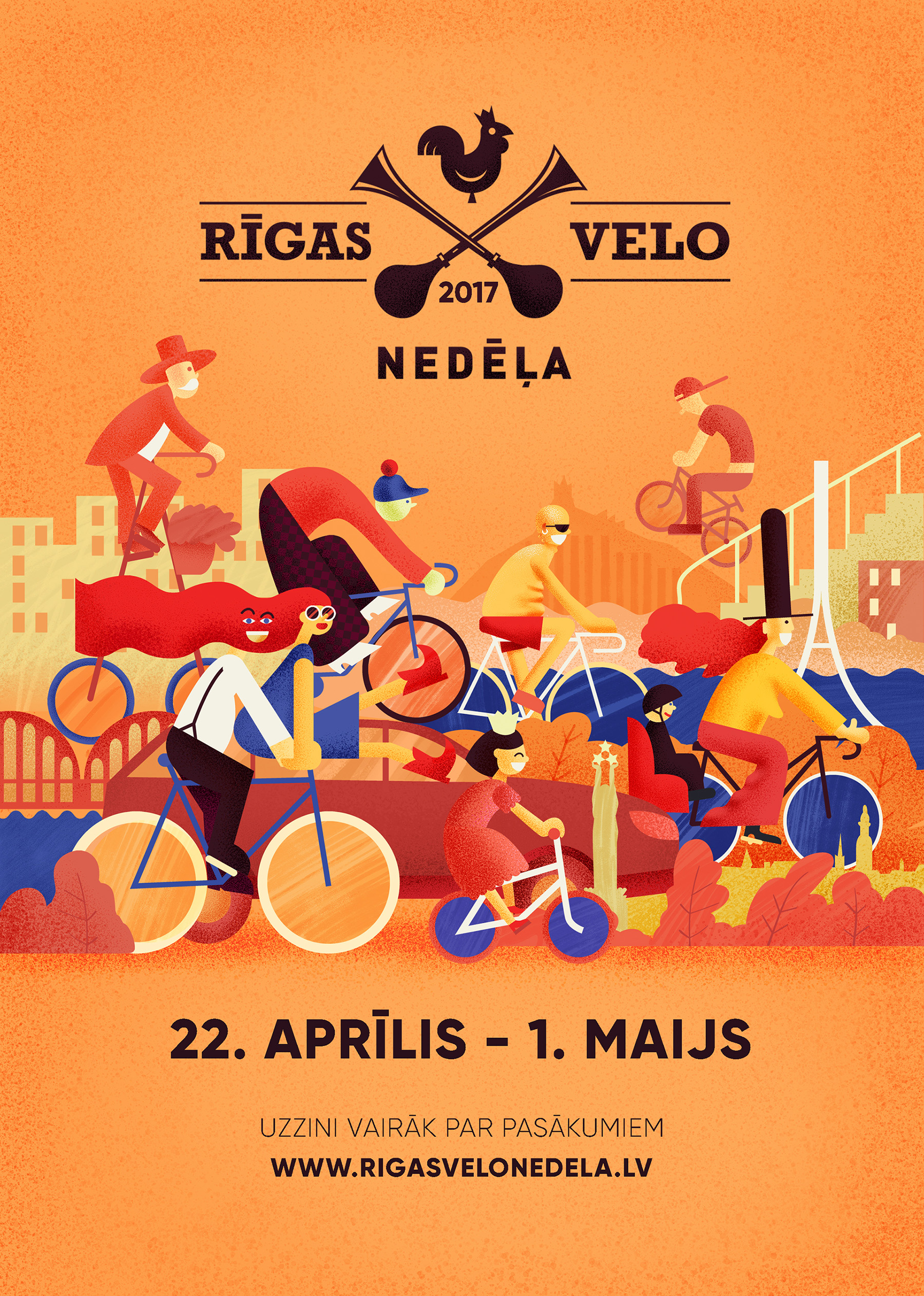 Cycling Urban Riga Latvia tweed sports ILLUSTRATION (4).jpg