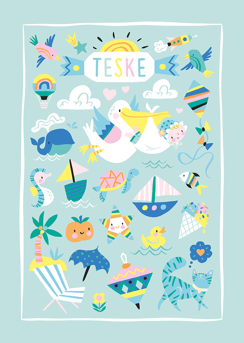 birth birth announcement birth announcement card baby kids newborn cut (2).jpg