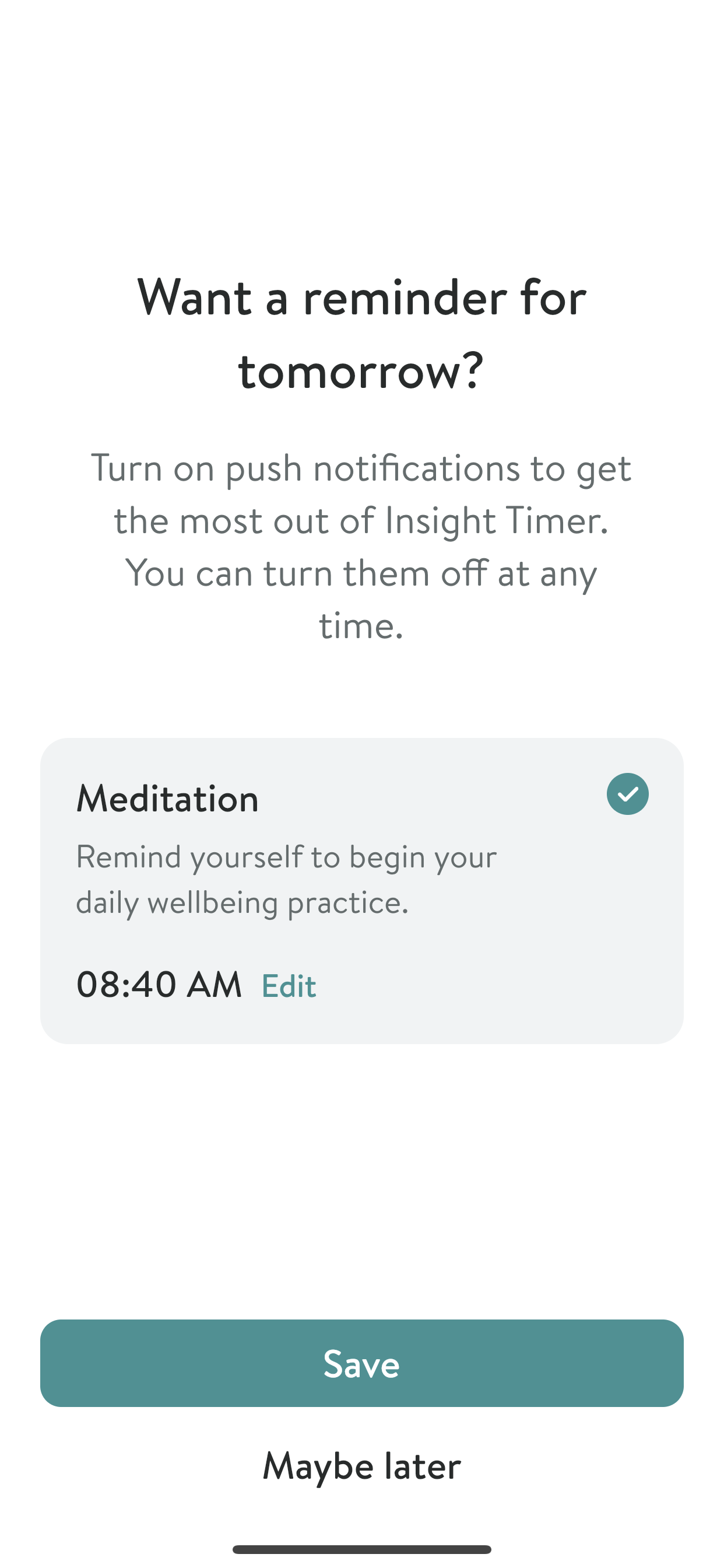 Insight Timer