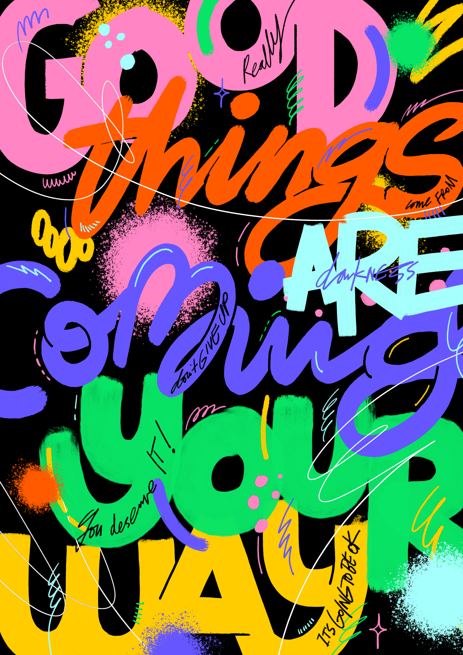 Bold new art. Bright new start on Behance.png