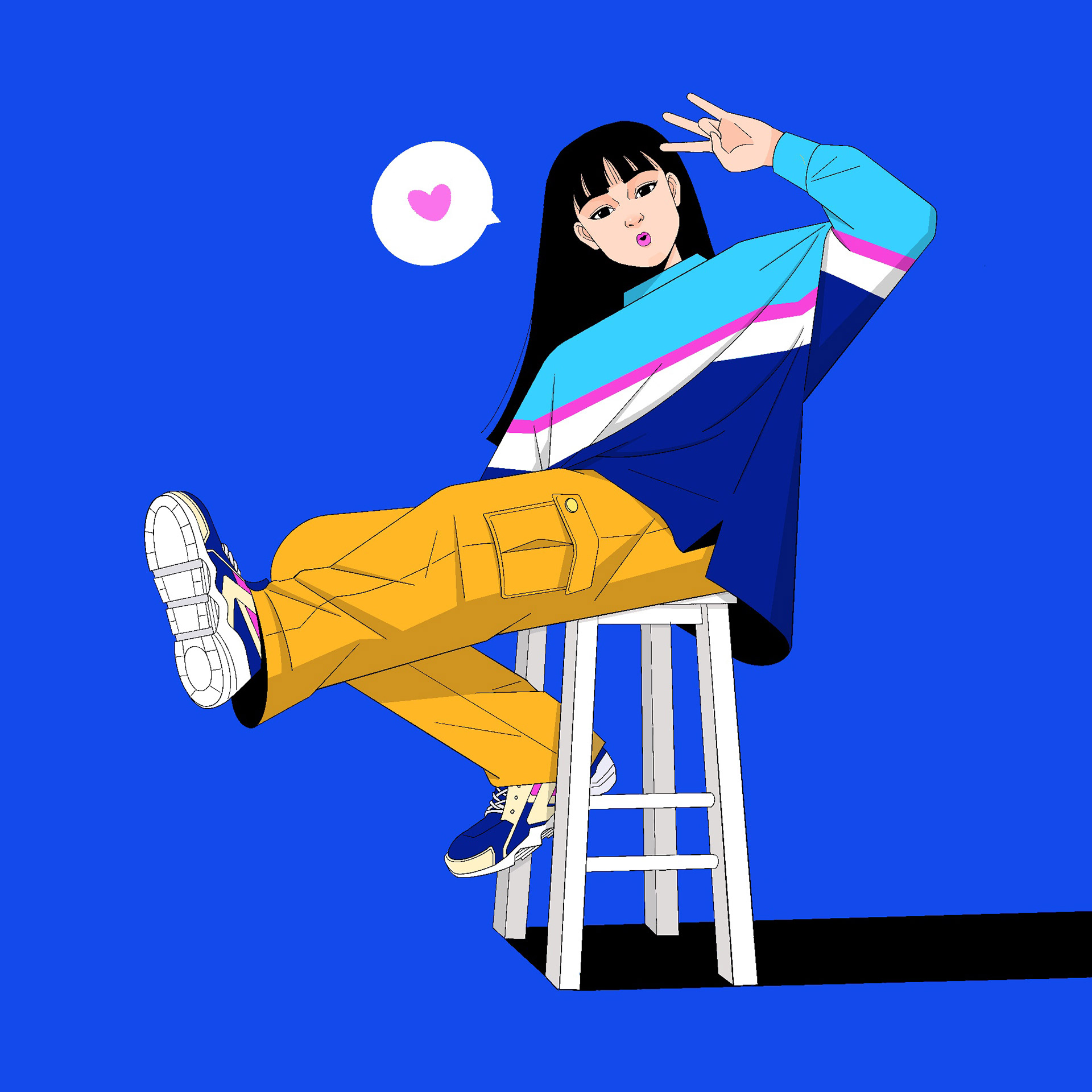 artist Character design  ILLUSTRATION  Illustrator line art popart vie (3).jpg