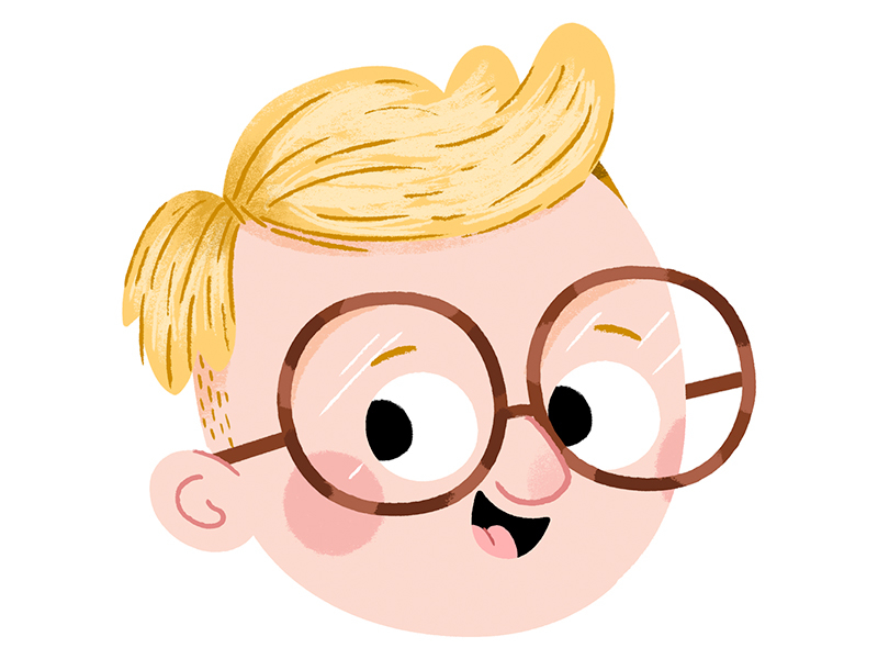 Hi! character cute fun illustration illustrator kawaii kids kidslit.jpg