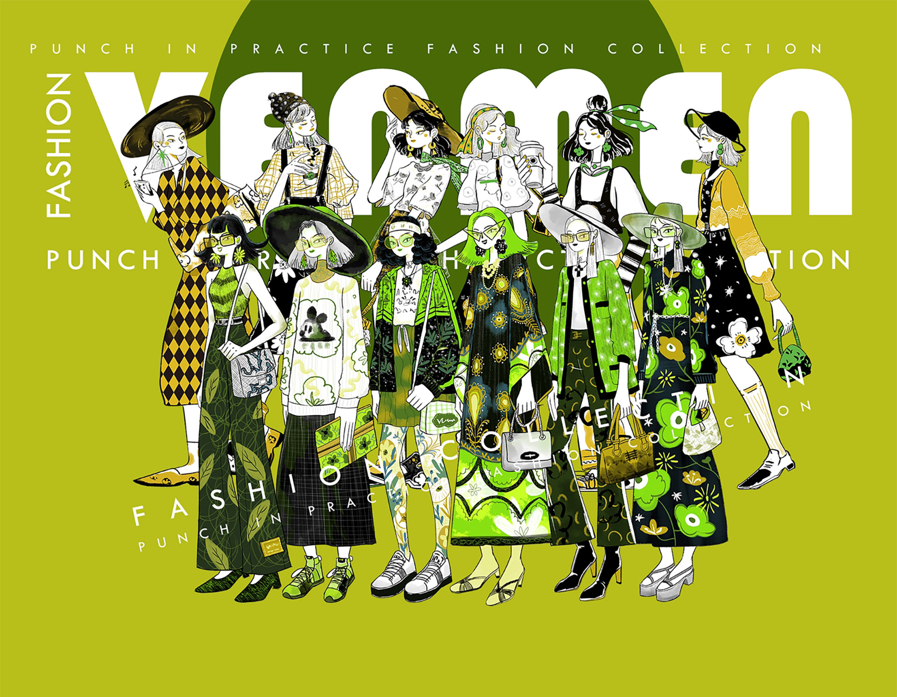 每日一涂（16-27）插画新锐潮流插画venmen - 原创作品 - 站酷 ZCOOL (3).jpg