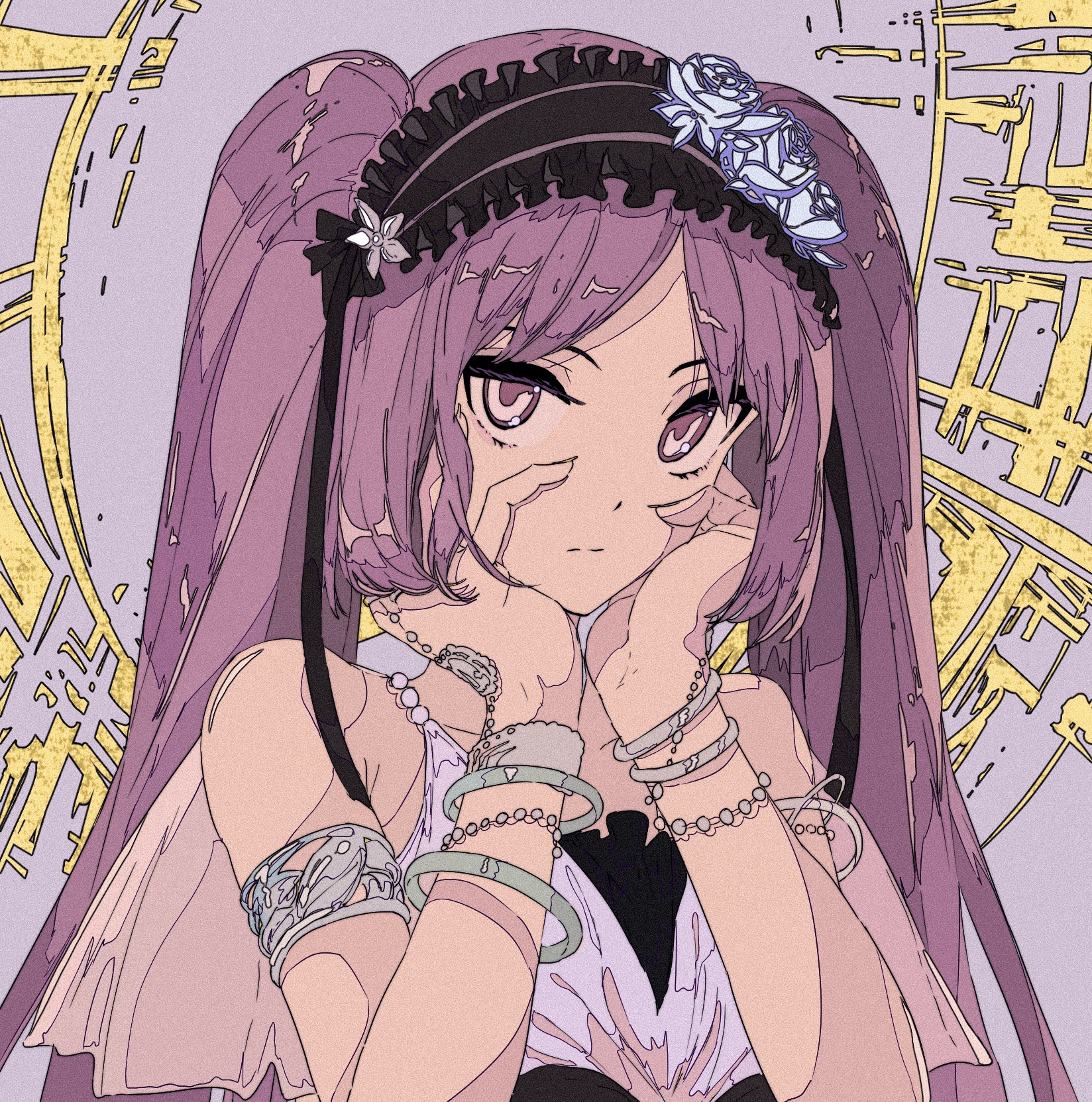 FateGrandOrder エウリュアレ - 焦茶的插画.jpg