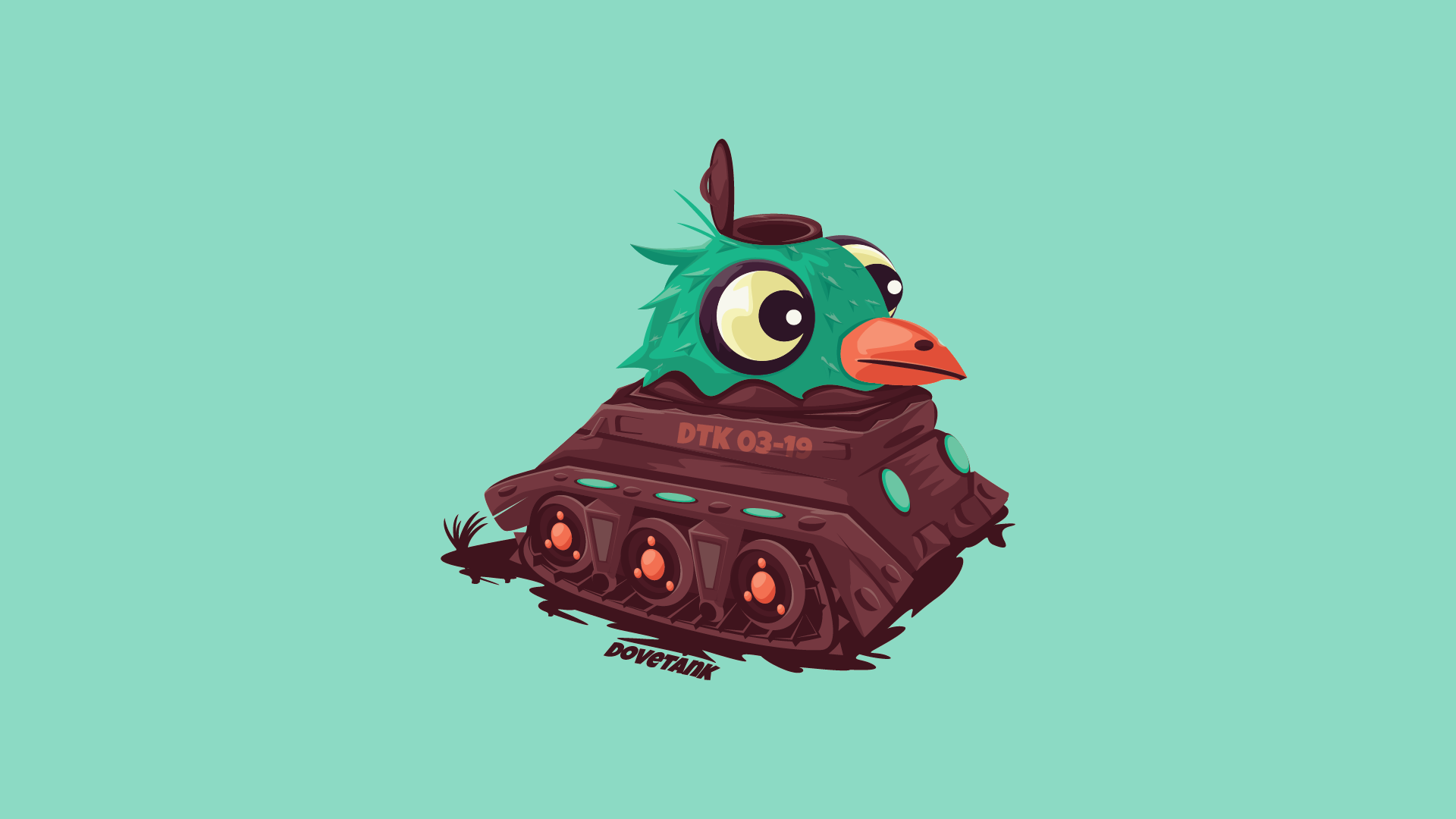 Strange animals character Illustrations on Behance.png