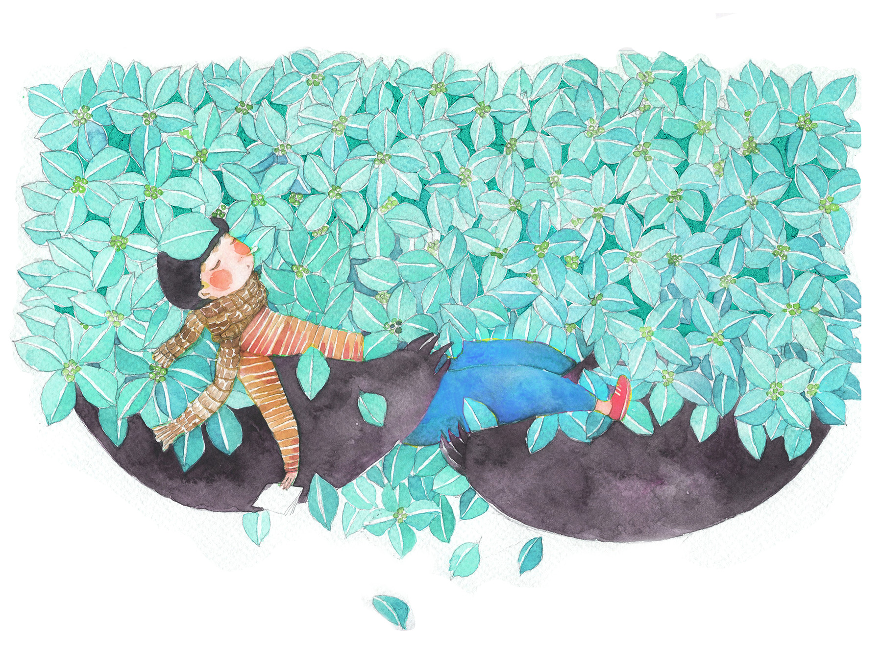 Whale sea a little boy.jpg