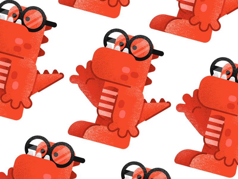 prehistoric wrapping paper dinosaurs illustration when dinosaurs ruled.png
