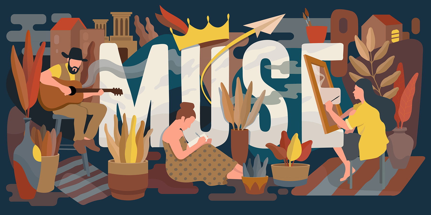 creativemorning shahulart muse ILLUSTRATION  digital artist dubai.jpg