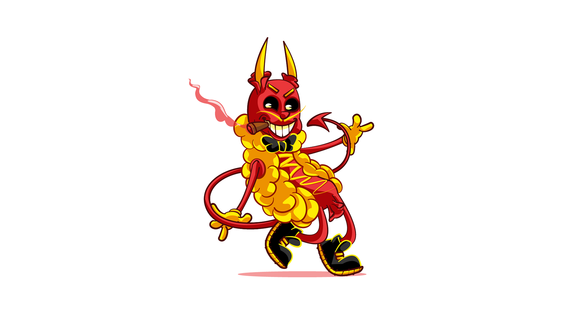 adobe illustrator cartoon Character design  Illustrator Mascot vector (19).png