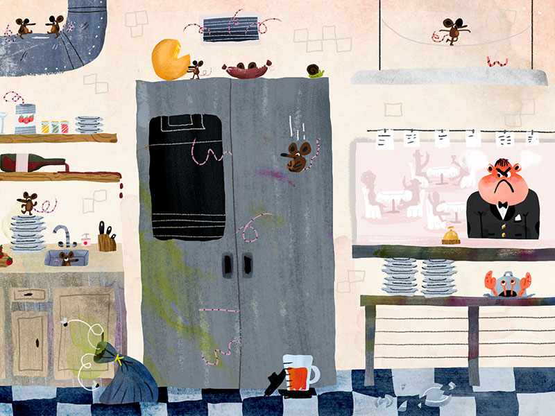 The Rat Restaurant  animal book colour cute draw drawing fun illustrat.jpg