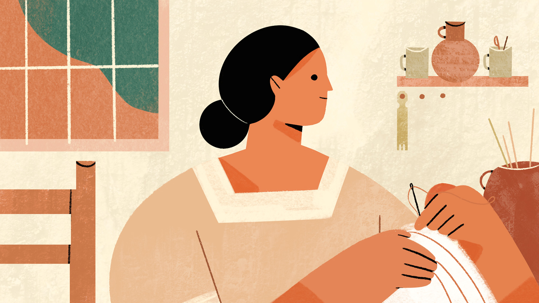 artisan Clothing fairtrade Fashion  ILLUSTRATION  Mexican.jpg