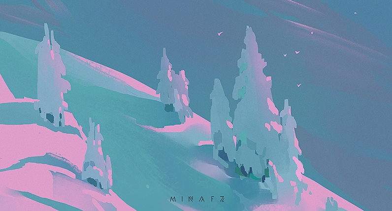 9-12月速涂总结插画创作习作风绽 - 原创作品 - 站酷 ZCOOL (4).jpg