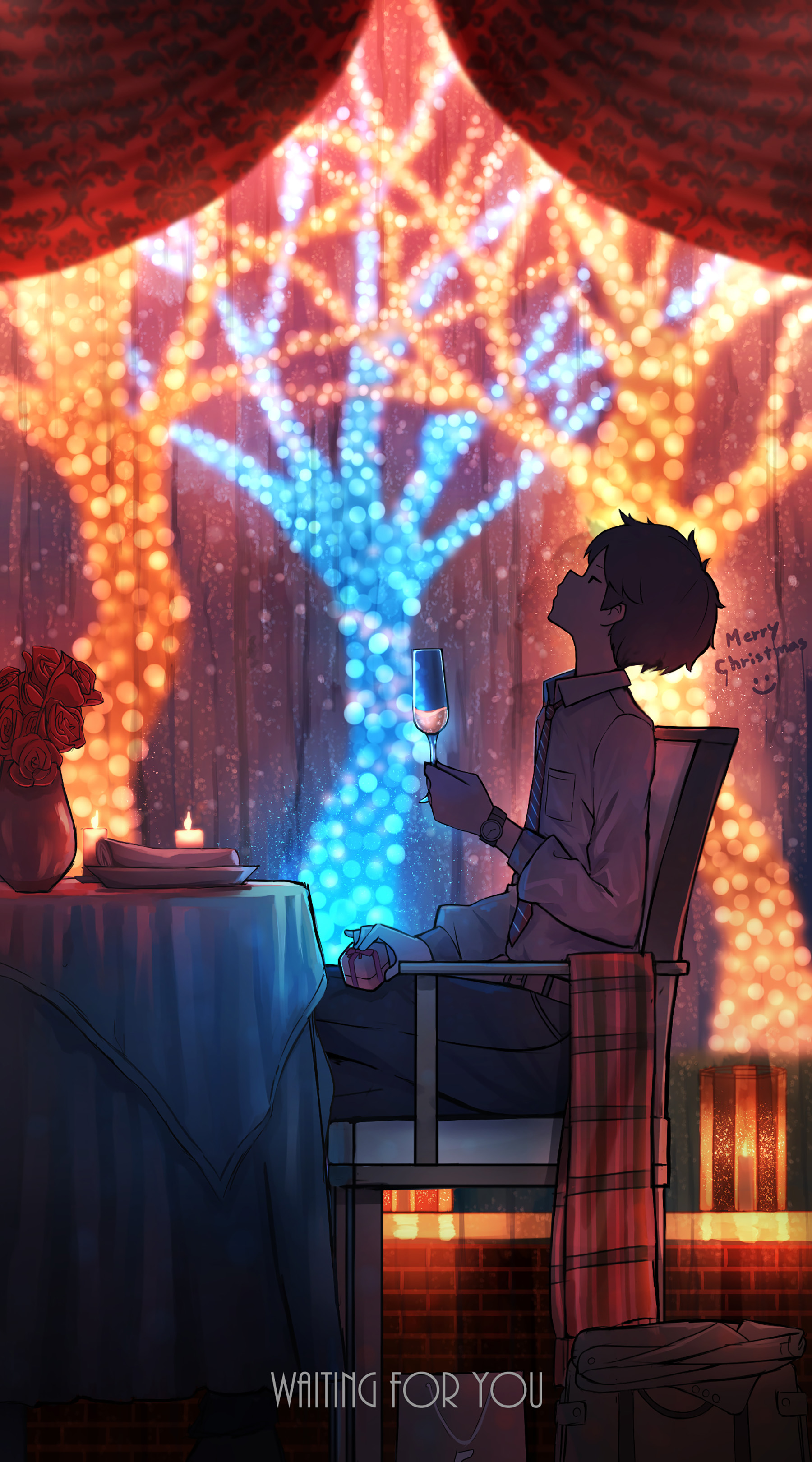 オリジナル 君を待ってる - pasoputi的插画.jpg