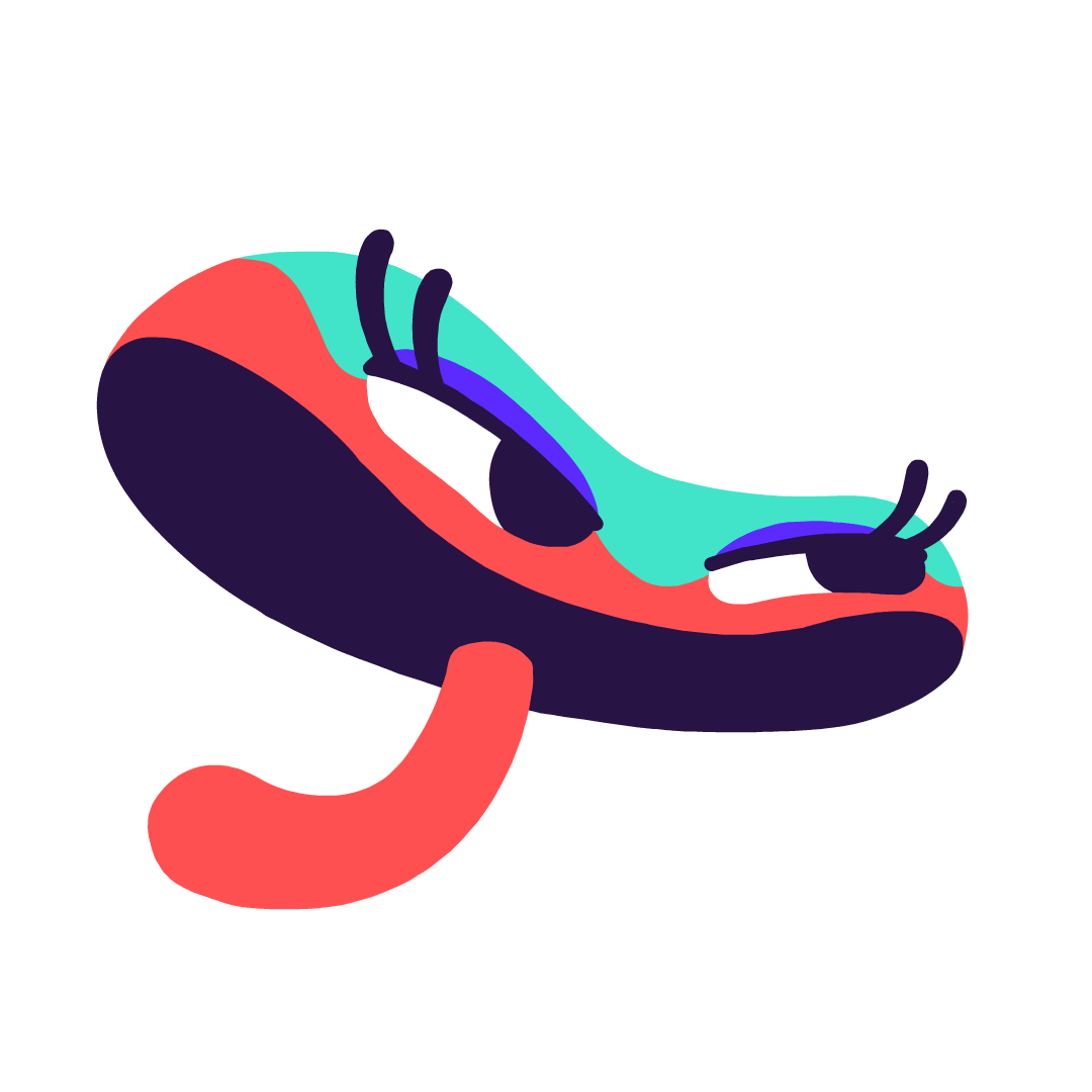 SHROOMIEZ - animated sticker set on Behance (4).gif