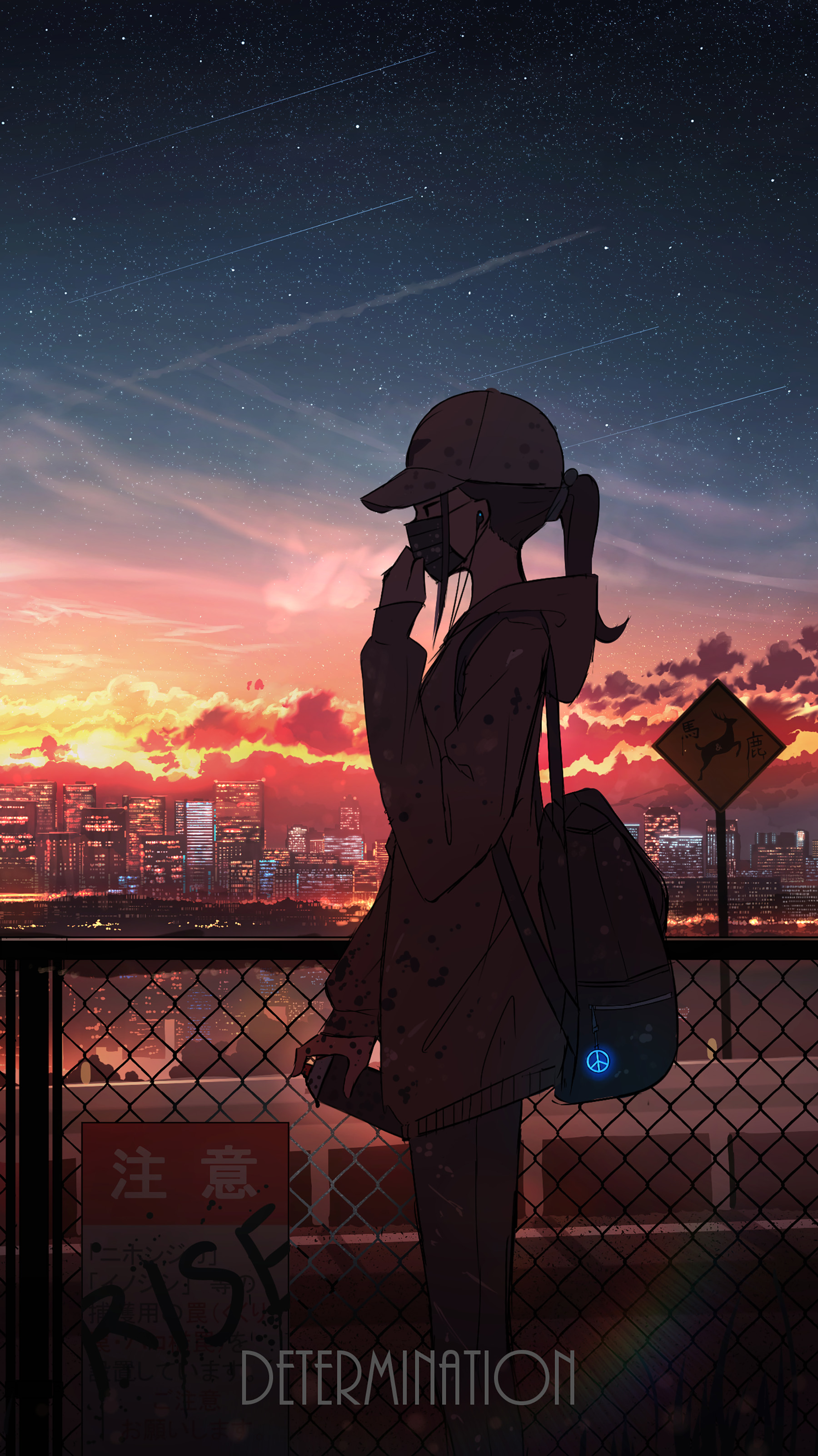 オリジナル 決意 - pasoputi的插画.jpg