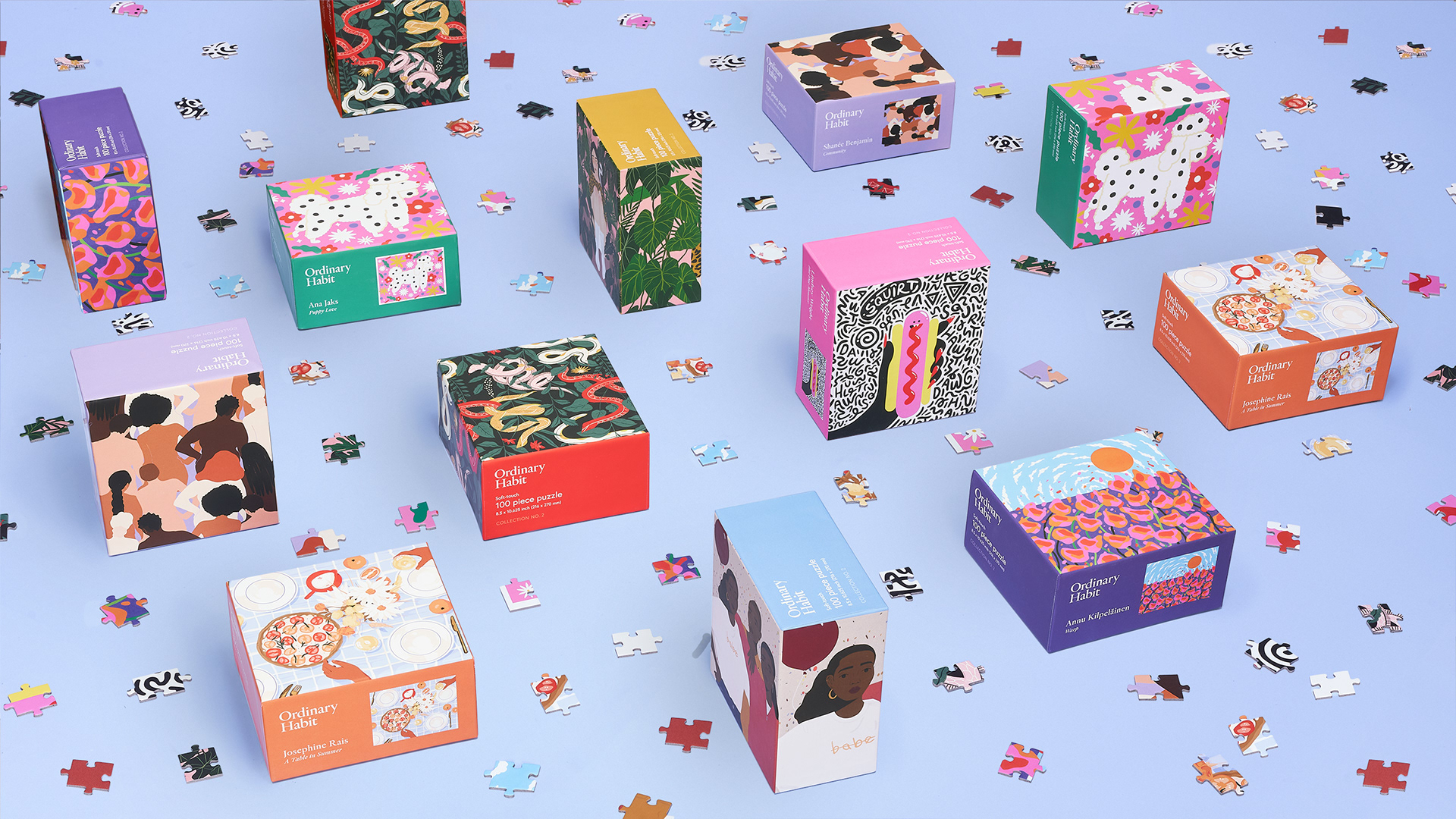 The new Mini Puzzle collection of Ordinary Habit.jpg