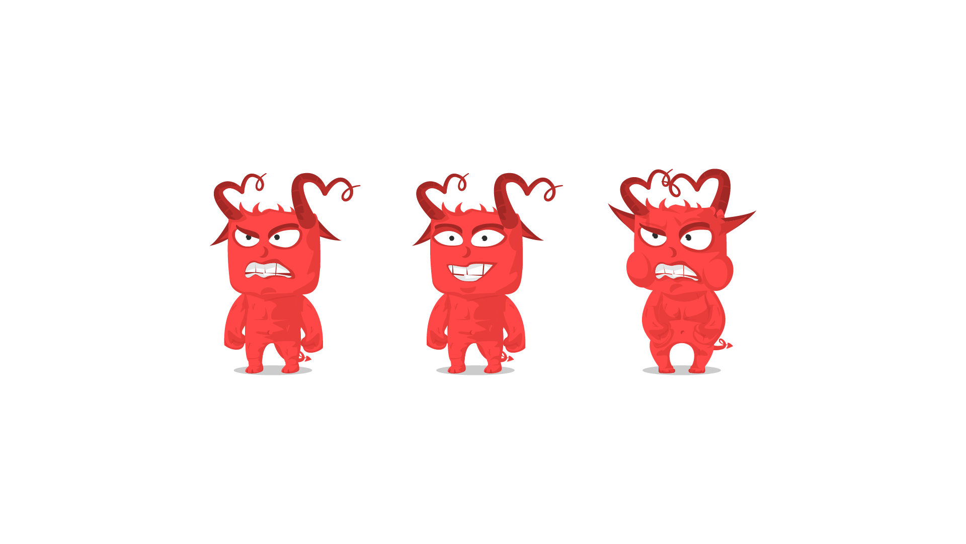Character cupid Drawing  emotions heart ILLUSTRATION  Love Mascot (6).png