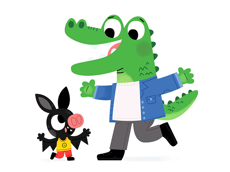 Reunited animals cute drawing fun illustration illustrator kids kidsli.jpg