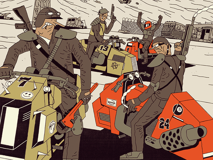 FUTURO DARKO Bikers bike book comic dark desert future gang highway il.png