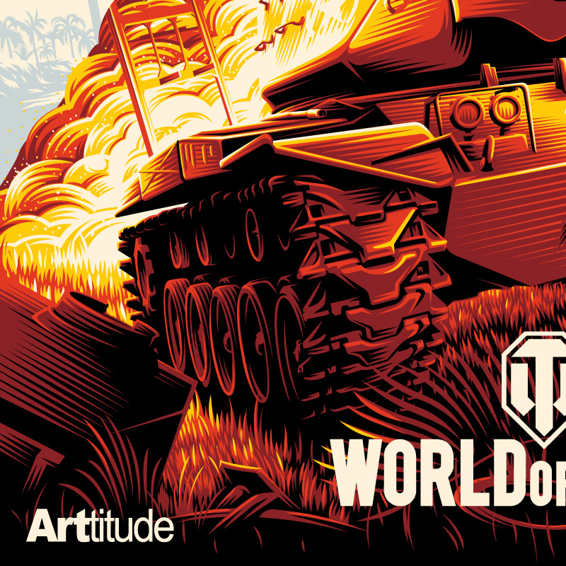 World of Tanks X ARTtitude  War Stories Kennedys War-2.jpg