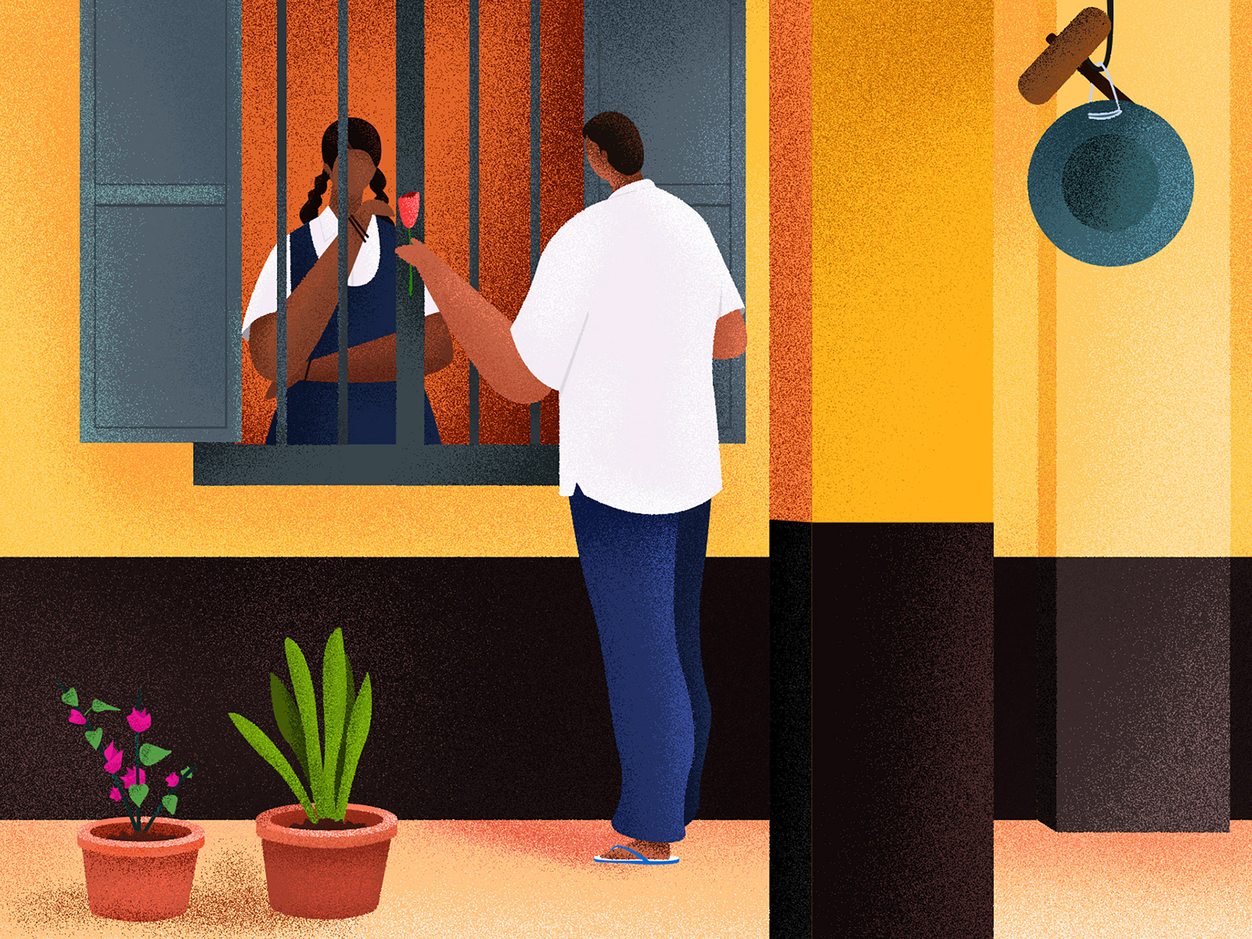 characterdesign ILLUSTRATION  Nature kerala folks village Drawing  Cha (7).jpg