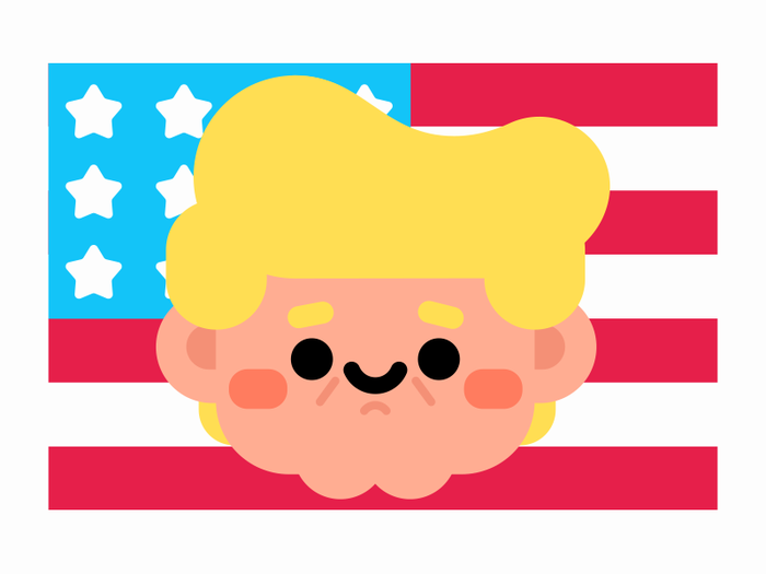 Trump america candidate commander-in-chief cute donald donald trump ma.png
