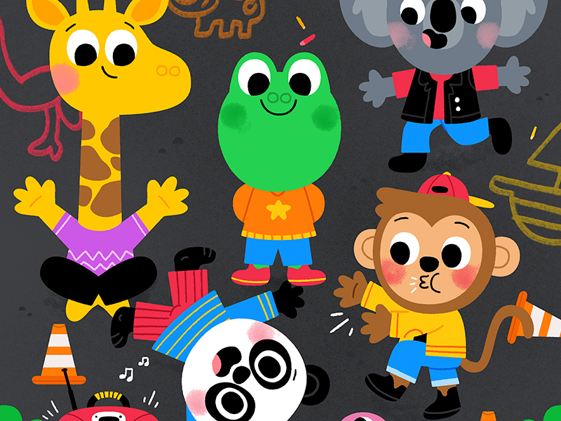 Moves like Jagger animals cute drawing fun illustration illustrator ki.jpg
