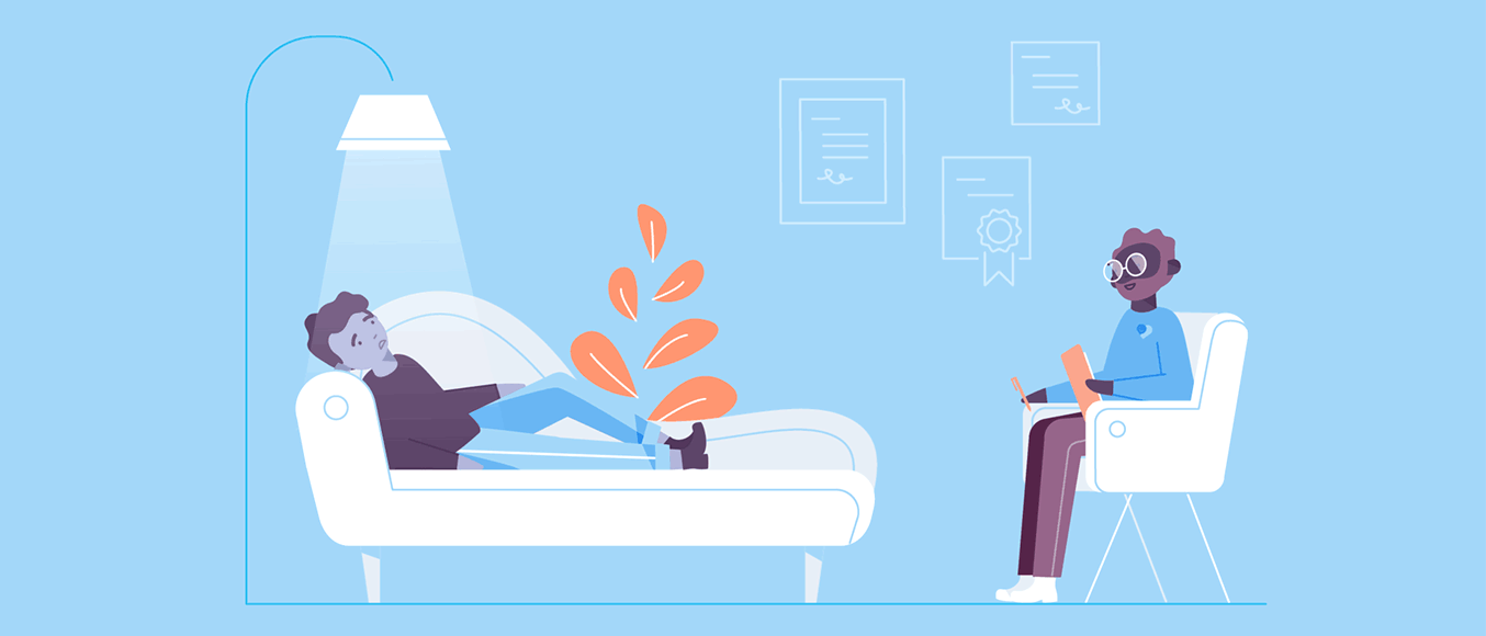 ILLUSTRATION  animation  Character design  explainer video Health doct (4).gif