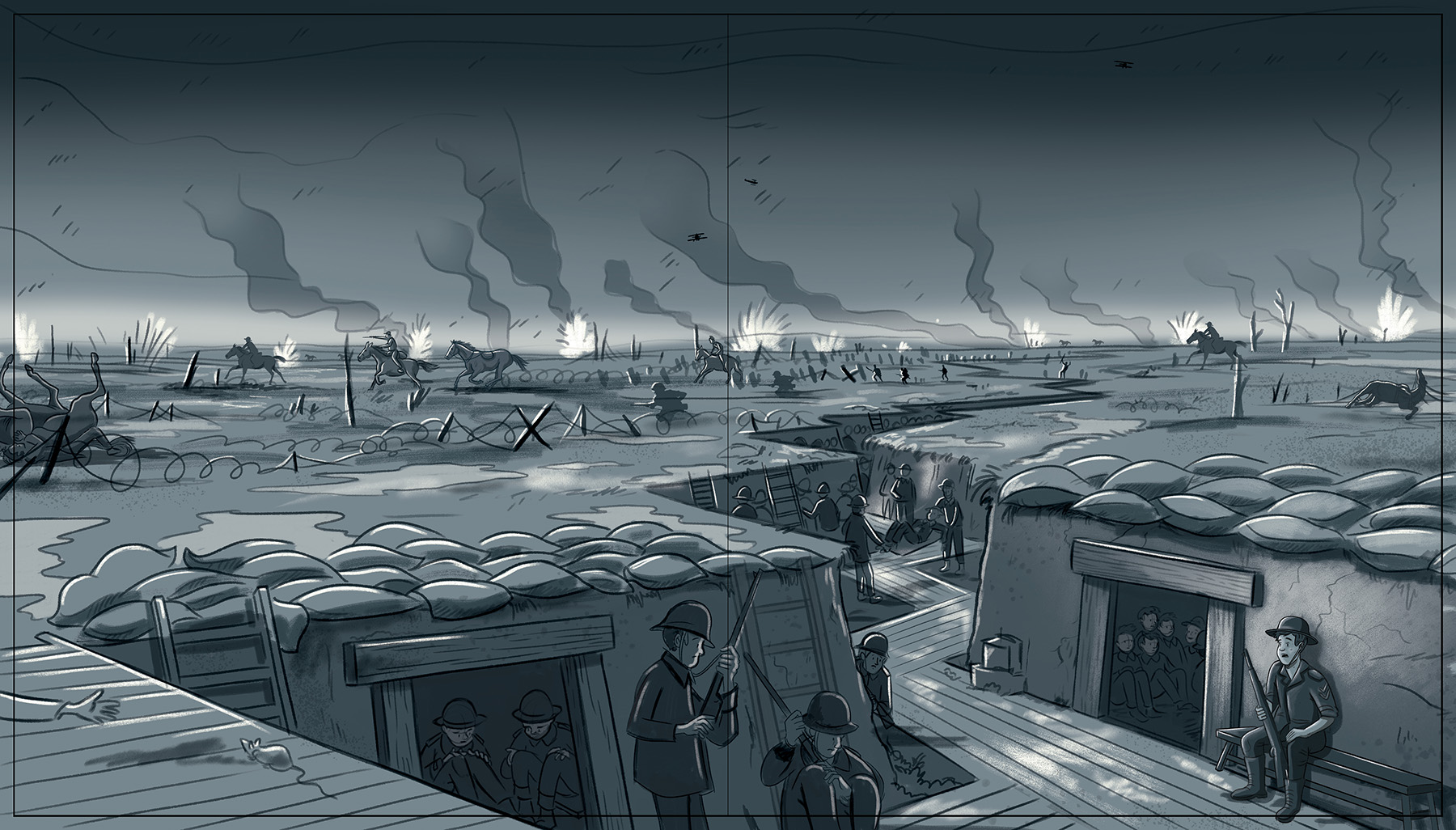 War Horse - Michael Morpurgo on Behance (3).jpg