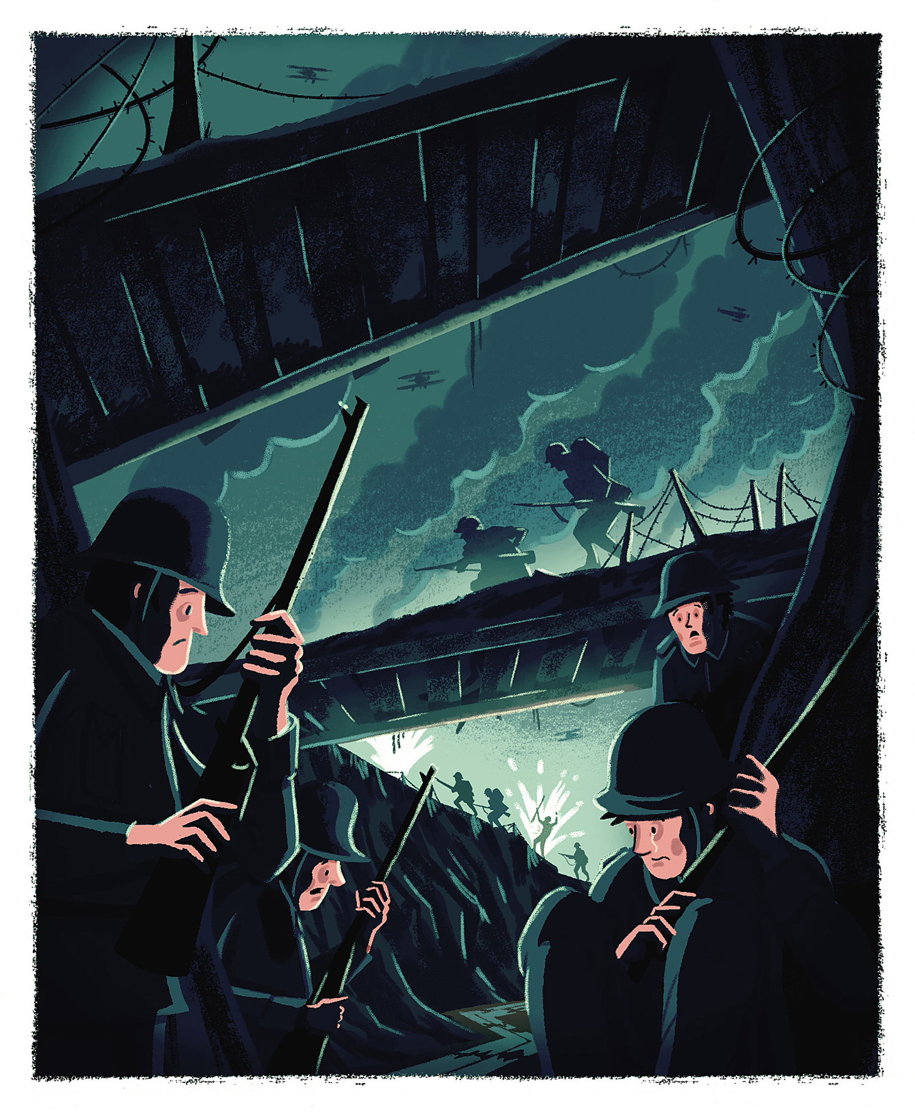 editorial Editorial Illustrations illustrations photoshop newspaper Di (2).jpg