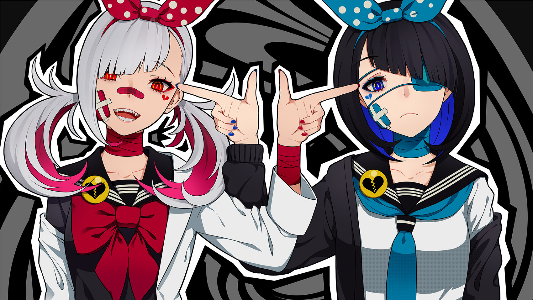 VOCALOID パラノイヤ - LAM的插画.jpg