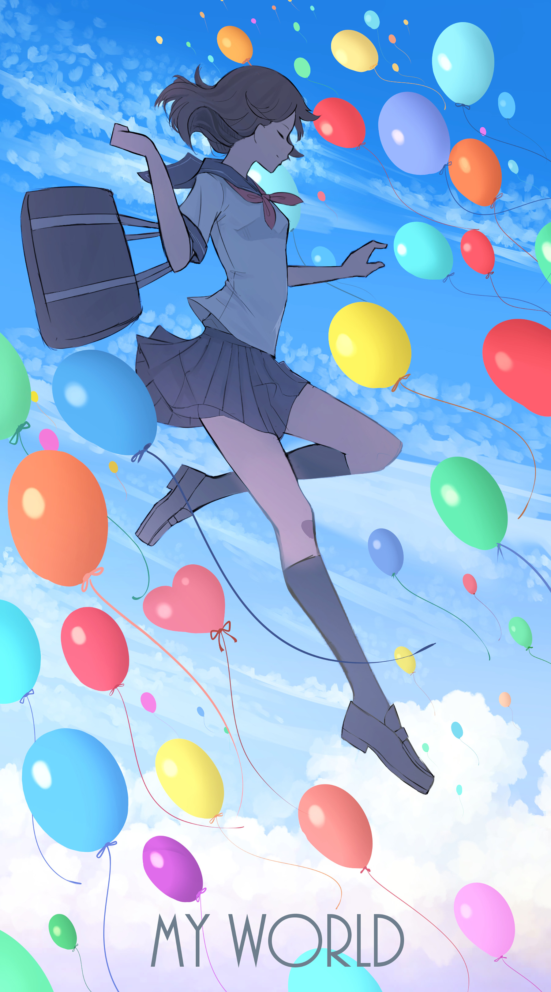 女の子 マイノリティ - pasoputi的插画.jpg