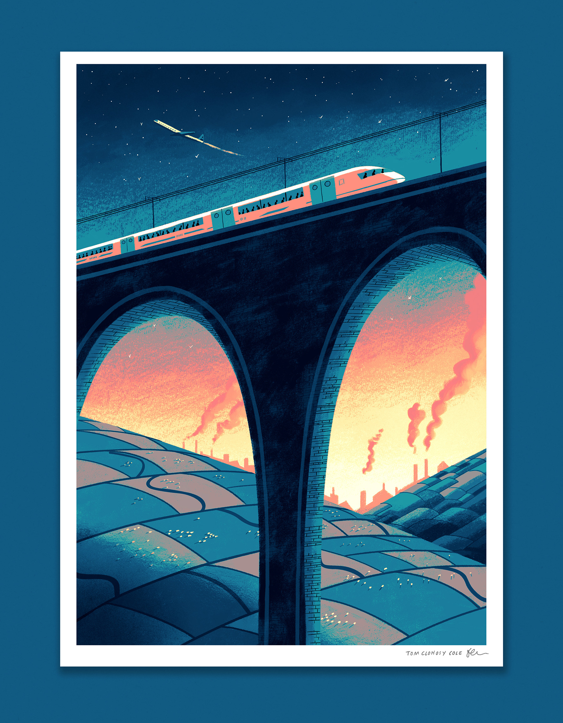 ILLUSTRATION  illustration prints prints screenprint giclee Indigo Art (15).jpg