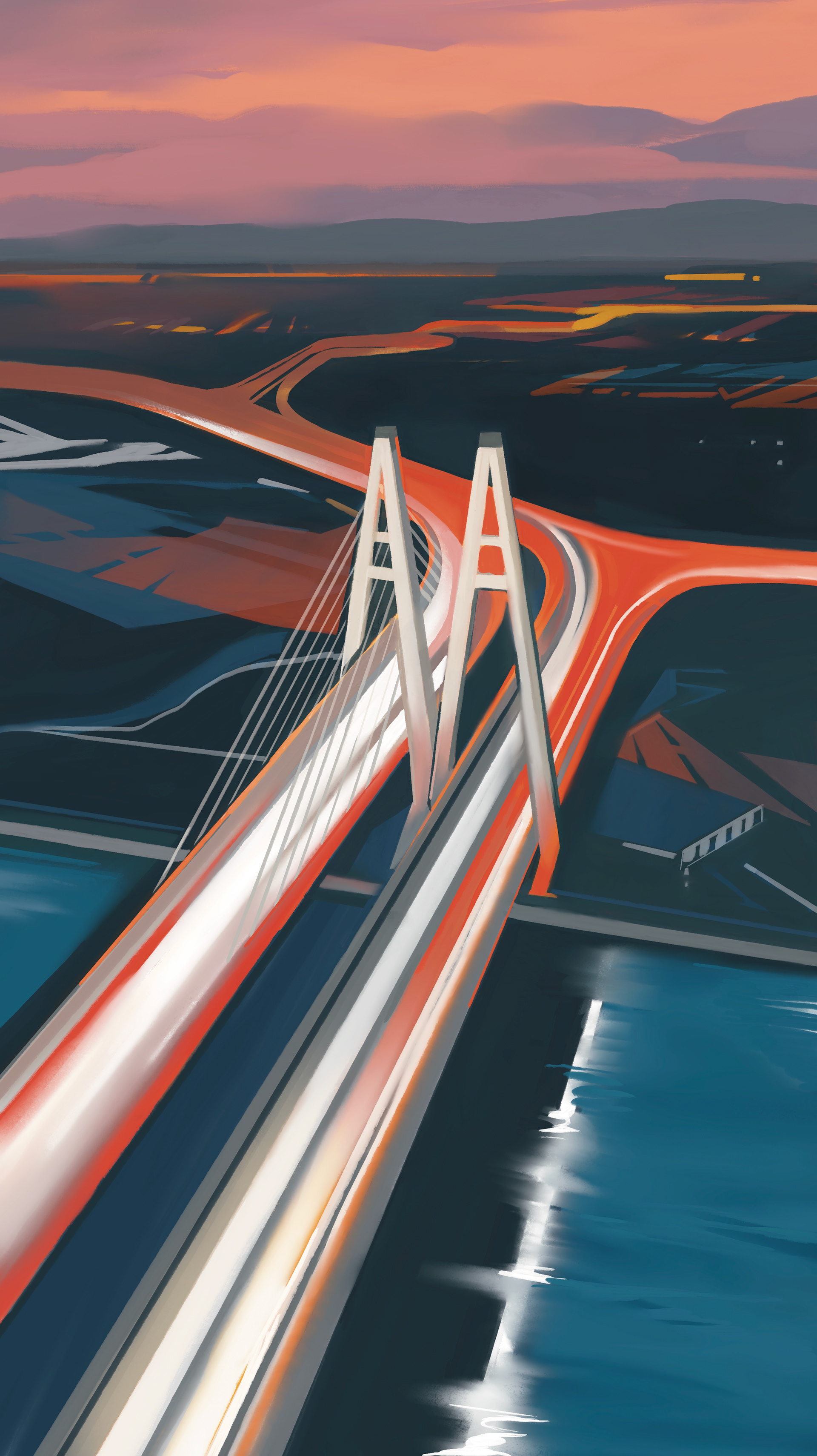 art city editorial ILLUSTRATION  Illustrator Landscape Street Travel U (2).jpg