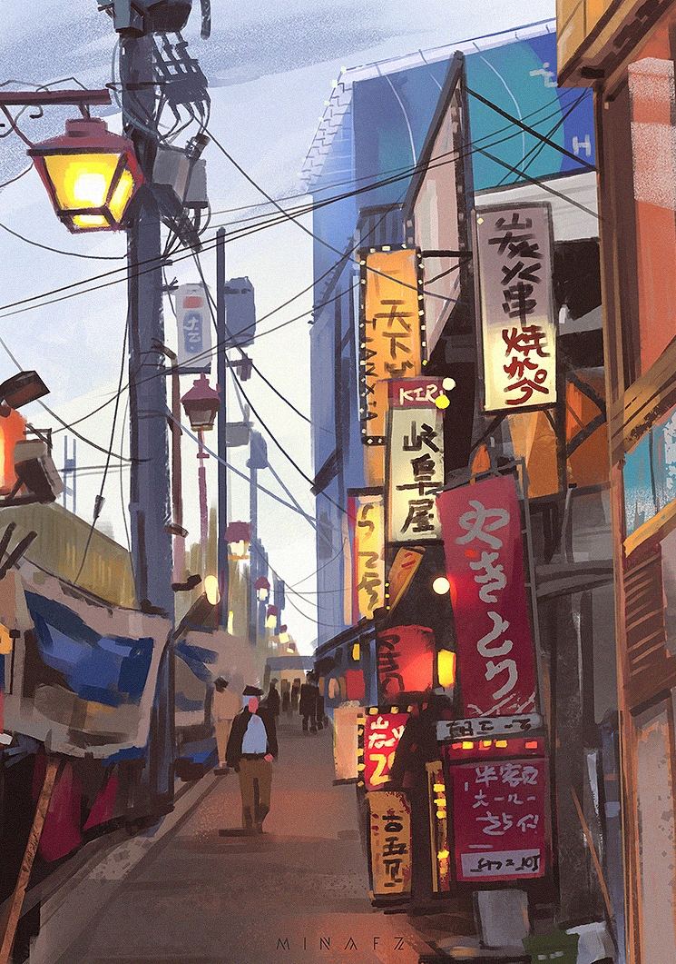 9-12月速涂总结插画创作习作风绽 - 原创作品 - 站酷 ZCOOL (29).jpg